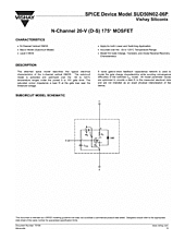 DataSheet SUD50N02-06P pdf