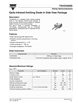 DataSheet TSKS5400S pdf