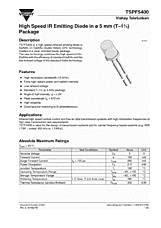 DataSheet TSPF5400 pdf