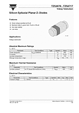 DataSheet TZS4xxx pdf