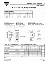 DataSheet VN0300LS pdf