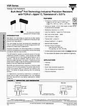 DataSheet VSR pdf