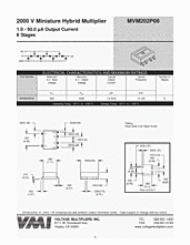 DataSheet MVM202P06 pdf