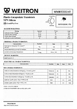 DataSheet MMBT2222AT pdf