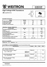 DataSheet MMBT5550 pdf