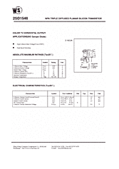 DataSheet 2SD1546 pdf