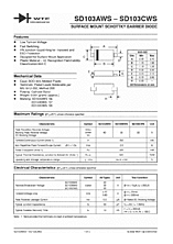 DataSheet SD103CWSS8 pdf