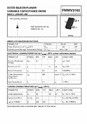 DataSheet FMMV3102 pdf