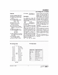 DataSheet UL6264A pdf